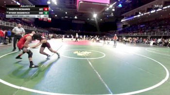 144 lbs Cons. Round 1 - Ryder Degmetich, Union Mine vs Tristyn McManus, Antelope