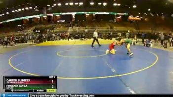 126 lbs Cons. Round 6 - Carter Burgess, Archbishop Rummel vs Phoenix Alyea, Skyline