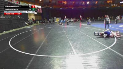 197 lbs Round Of 32 - Connor Mirasola, Penn State vs Liam Volk-Klos, American