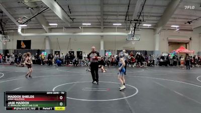 70 lbs Semifinal - Maddox Shields, SMWC Wolfpack vs Jase Maddox, JC Brawlers Wrestling Club