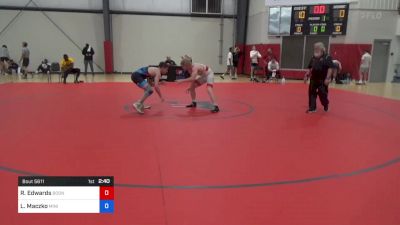 65 kg Consi Of 64 #2 - Riley Edwards, Boone RTC vs Logan Maczko, Minion Training Center