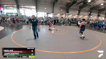 175 lbs Round 1 - Joseph Martinez, ReZults Wrestling vs Miles Jack, Westlake Youth Wrestling Club
