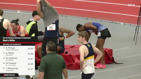 Men's 200m Open, Prelims 4