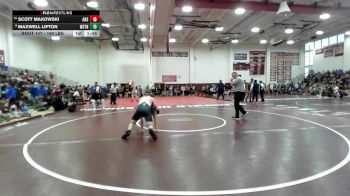190 lbs Round Of 16 - Scott Makowski, Ansonia* vs Maxwell Lipton, Weston
