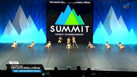 The Dance Vault - Tiny Elite Small Lyrical [2025 Tiny - Contemporary/Lyrical Finals] 2025 The Dance Summit
