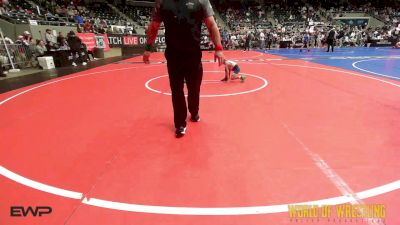 46 lbs Consi Of 8 #2 - Loki Camarena, SoCal Hammers vs Cru Mantanona, MANTANONA-TC