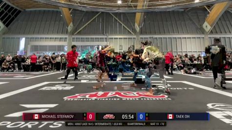 Michael Stefanov vs Taek Oh 2025 ADCC Vancouver Open