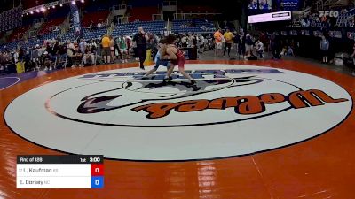 126 lbs Rnd Of 128 - Lucas Kaufman, KS vs Elijah Dorsey, NC