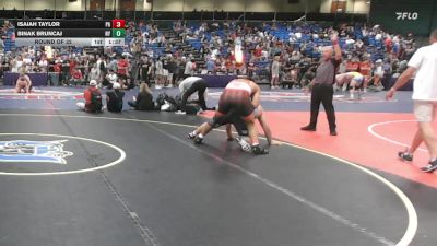 285 lbs Round Of 32 - Isaiah Taylor, PA vs Binak Bruncaj, NY