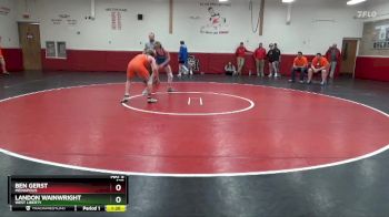 138 lbs Cons. Round 2 - Ben Gerst, Mediapolis vs Landon Wainwright, West Liberty