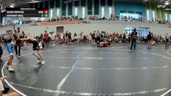 110 lbs Round 2 (4 Team) - Gavin Newton, West Forsyth WC vs Anthony Bell, Eagle Empire