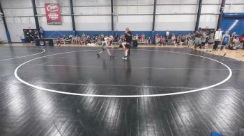 75 lbs Boone Dilley, Wisconsin vs Beckett Rust, Iowa