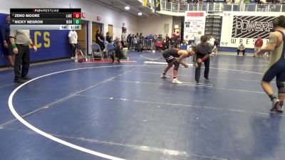 160 lbs Qtr-finals - Zeno Moore, Lake Highland Prep-FL vs Nicky Negron, Bishop McDevitt