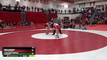 152 lbs Cons. Round 1 - Max Hobart, Davenport West vs Spencer Martin, Maquoketa