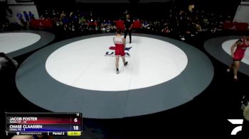 150 lbs Round 3 (16 Team) - Blake Miller, NAWA-FR vs Jayden Wanalista, CMWA-FR