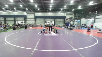 95 lbs Rr Rnd 5 - Gray VanValkenburg, Michigan Premier Blue - BHS vs Aarian Jeter, Virginia Team Predator - BHS