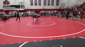 149 lbs Cons. Round 2 - Alexander Barajas, Unattached vs Mason Culp, Clackamas Community College