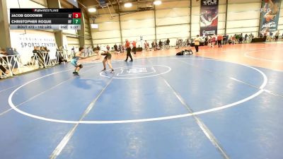 180 lbs Round Of 16 - Michael Hamsher, OH vs Gunner Ramage, NC