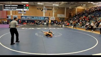 138 lbs Cons. Semi - Tristen Roberts, Lehi vs Maximo Quintana, Roy