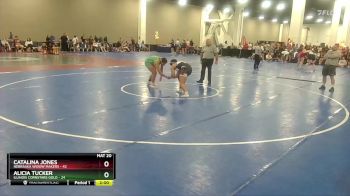 170 lbs Round 3 (8 Team) - Alicia Tucker, Illinois Cornstars Gold vs Catalina Jones, Nebraska Widow Makers