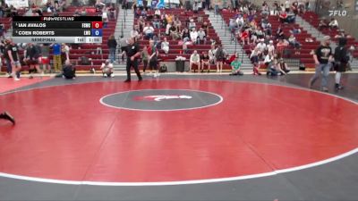 138 lbs Semifinal - Ian Avalos, Fighting Squirrels Wrestling Club vs Coen Roberts, Lewiston Wrestling Club