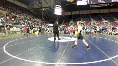 126 lbs Rnd Of 64 - Brock Johnson, KS vs Dareyan Egner, OH