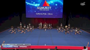 California Pride - Inferno [2026 L1 Senior - Medium Semis] 2026 The Summit