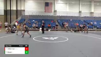 123 lbs Quarterfinal - Toby Billerman, Perry Meridian WC vs Tj Meyer, Kentucky Extreme