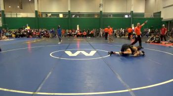 132 lbs Consolation - Drew Witham, Corning vs Jordan Suarez, Minisink Valley