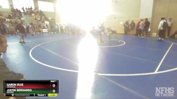 162 Boys Cons. Round 4 - John Reyna, Chula Vista vs Harrison Koenig, Carlsbad