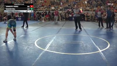 146 lbs Cons. Round 4 - Ernesto Perez, Diamond Wrestling Academy vs Mason Hill, Cambridge