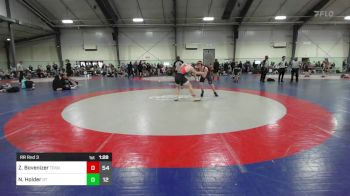 152 lbs Rr Rnd 3 - Zane Bovenizer, Teknique Wrestling vs Nickolas Holder, Dendy Trained Wrestling