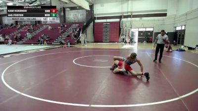 152 lbs 3rd Place Match - Kam Koerner, Cobra Wrestling vs Jag Foster, MN Elite Wrestling Club