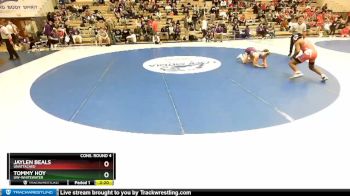 157 lbs Cons. Round 4 - Tommy Hoy, UW-Whitewater vs Jaylen Beals, Unattached