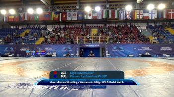 Replay: Mat 2 - 2023 Veterans World Championships | Oct 22 @ 6 PM