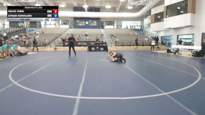 126 lbs Isaac Jung, Georgia vs Ethan Kowalski, Michigan Red