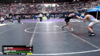 215 lbs Cons. Round 2 - Conner Lodan, Riverton vs Jose Tamez, Nampa