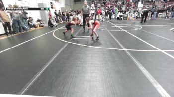 58 lbs 3rd Place - Shelby Ridge, Sperry Wrestling Club vs Piper Pevehouse, Warner Eagles Youth Wrestling