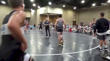 140 lbs Round 6 (8 Team) - Joshua Calhoun, Indiana Outlaws vs Mason Siegerg, Spartan WC