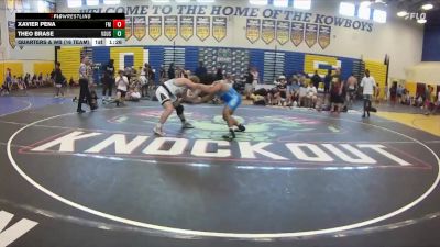 190 lbs Quarters & Wb (16 Team) - Theo Brase, VSUS Athletics RTC vs Xavier Pena, Funky Monkey