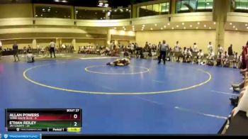 132 lbs Round 6 (10 Team) - Ethan Reiley, Jay County vs Allan Powers, Terre Haute Blue