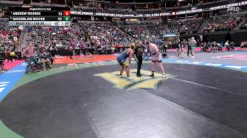 215-3A Champ. Round 1 - Maximilian Moore, Rifle vs Andrew Richins, The Classical Academy