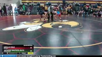 120 lbs Quarterfinal - Apollo Cruz, Orting vs Anthony Bautista-Buys, Washington