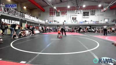 49 lbs Rr Rnd 2 - Remington Peters, Roland Youth League Wrestling vs Seeley Dodson, Van Buren Matdawgs