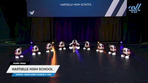 Hartselle High School [2025 Junior Varsity Division II - Pom Finals] 2025 UDA National Dance Team Championship