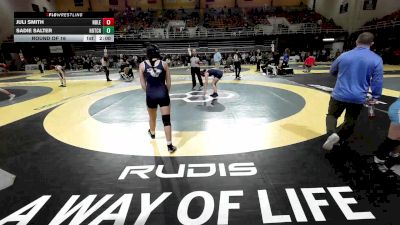 138 lbs Round Of 16 - Juli Smith, Nobles vs Sadie Salter, The Hotchkiss School