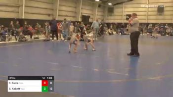 60 lbs Prelims - Cooper Saine, Guerrila Wrestling Academy vs Beau Abbott, RWA ES Black