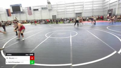 215 lbs Round Of 16 - Matthew Reyes, River Valley Dust Devil vs Easton Schiffmacker, Foothill