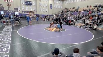 215 lbs Champ. Round 3 - Cooper Gentle, McCallie vs Aiden Pascoe, Blackman