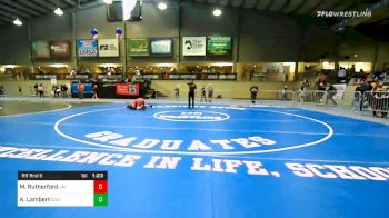 200 lbs Prelims - Maddie Rutherford, Jay WC vs Ariela Lambert, Southern Oregon Strong